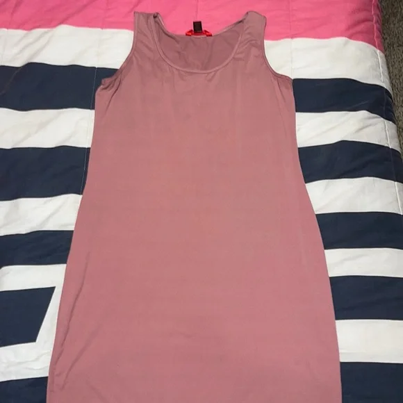 Mauve Pink Bodycon Dress - Picture 1 of 5